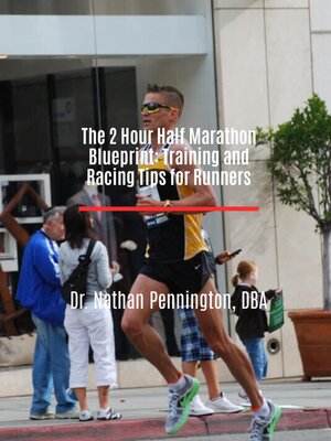 cover image of The 2 Hour Half Marathon Blueprint